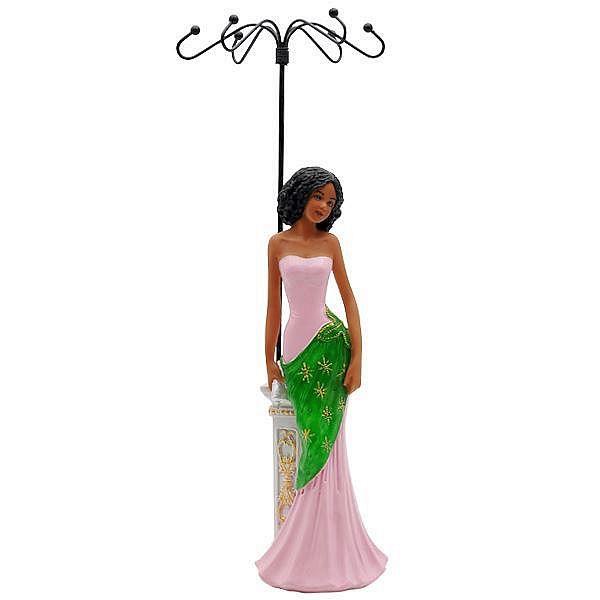 Ivy Excellence: African American Jewelry Holder & Figurine by African American Expressions