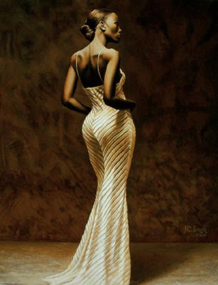 Golden Lady by Jay C. Bakari