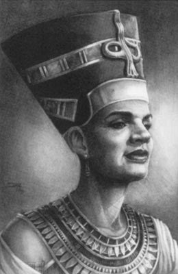 Nefertiti by Jay C. Bakari