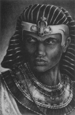 Ramesses II by Jay C. Bakari