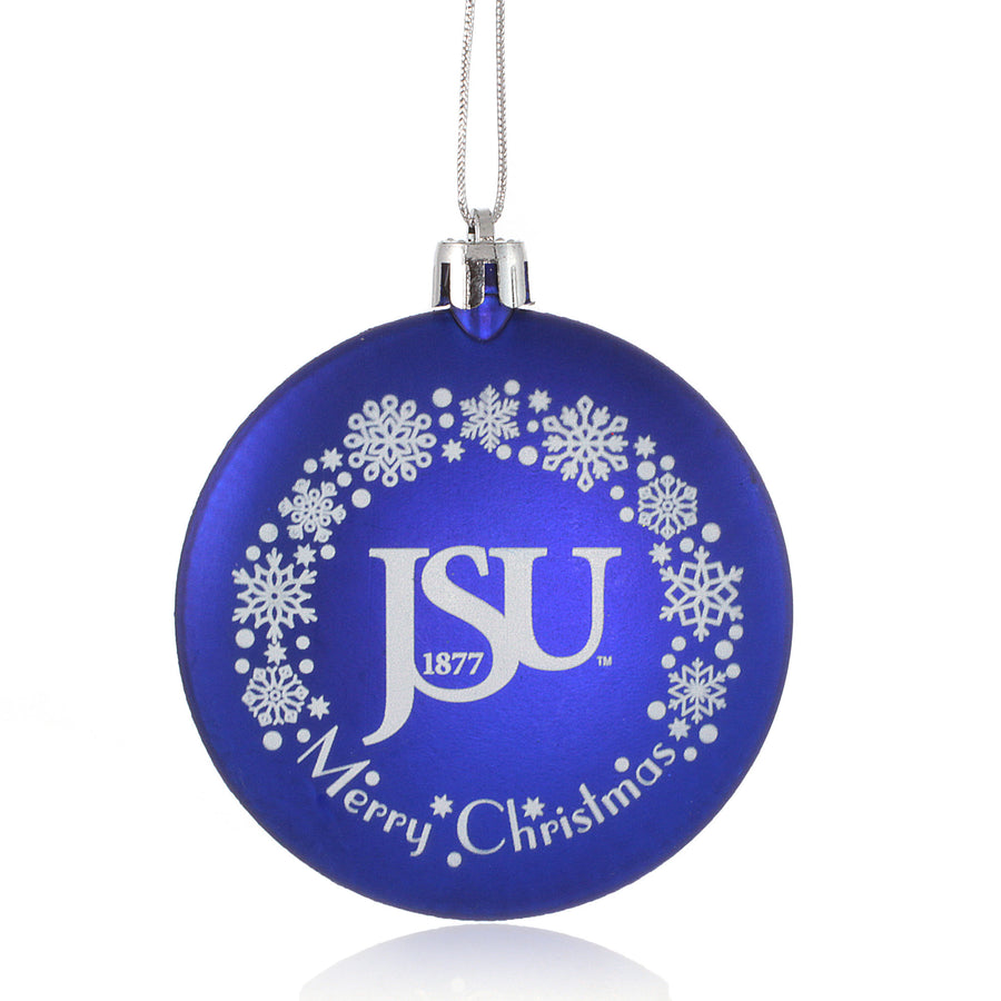 Jackson State University Tigers Christmas Ornament