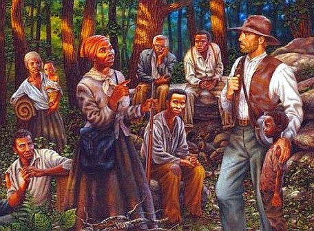 Rendezvous With Harriet Tubman by Janice Huse