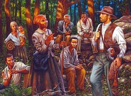 Rendezvous With Harriet Tubman by Janice Huse