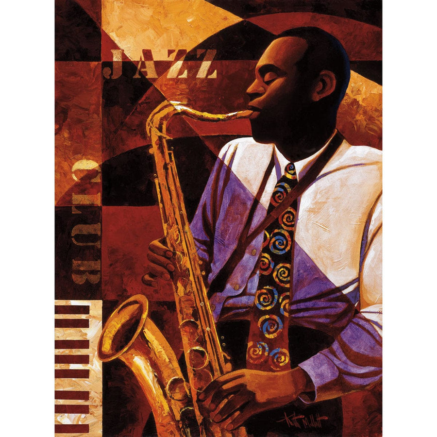 Jazz Club by Keith Mallett