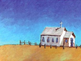 Dakota Church by J.D. Wild