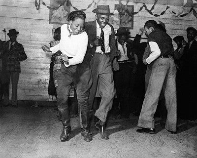 Jitterbug: Negro Juke Joint (1939) by McMahan Photo Archive