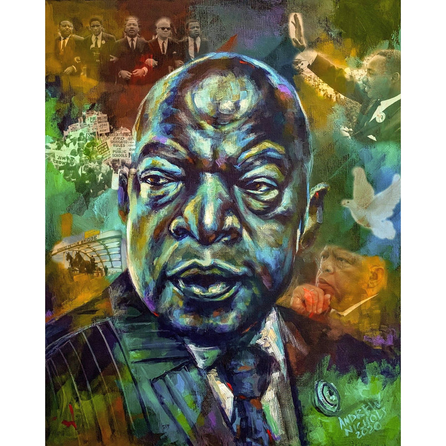John Lewis: Conscience of the Congress by Andrew Nichols