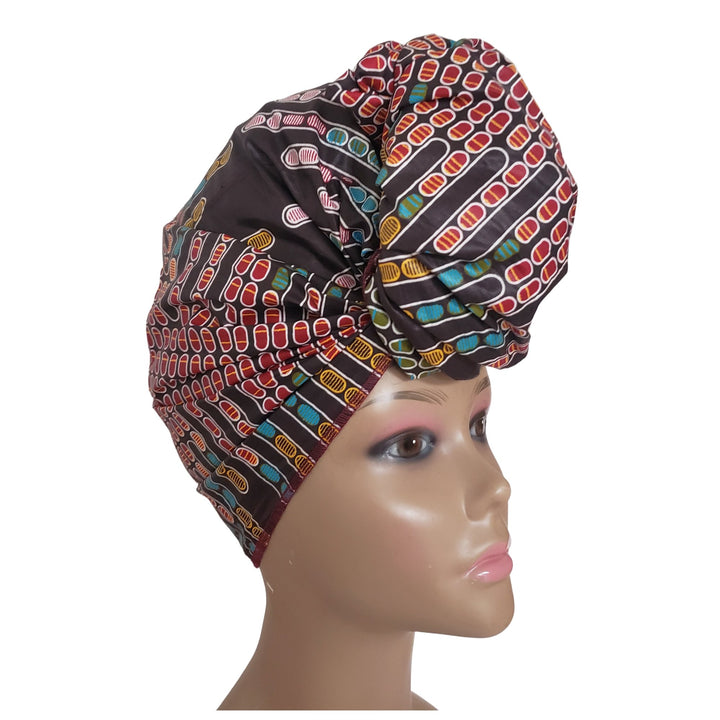 Johanna: Authentic African Fabric Headwrap by Boutique Africa (Kenya)