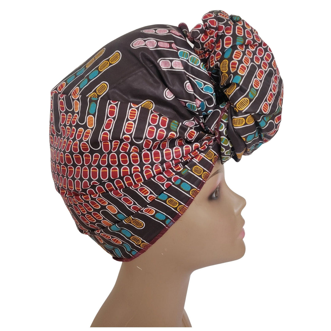 Johanna: Authentic African Fabric Headwrap by Boutique Africa (Kenya)