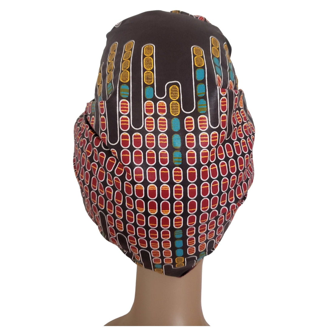 Johanna: Authentic African Fabric Headwrap by Boutique Africa (Kenya)