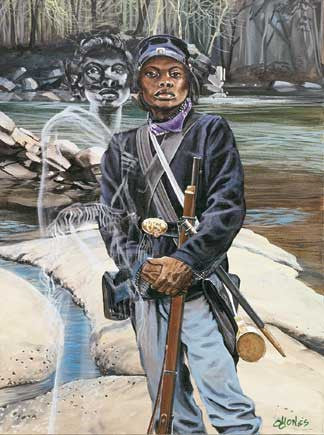 Female Buffalo Soldier: Cathay Williams by John W. Jones