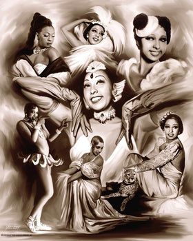 Brown Sugar: Josephine Baker by Wishum Gregory