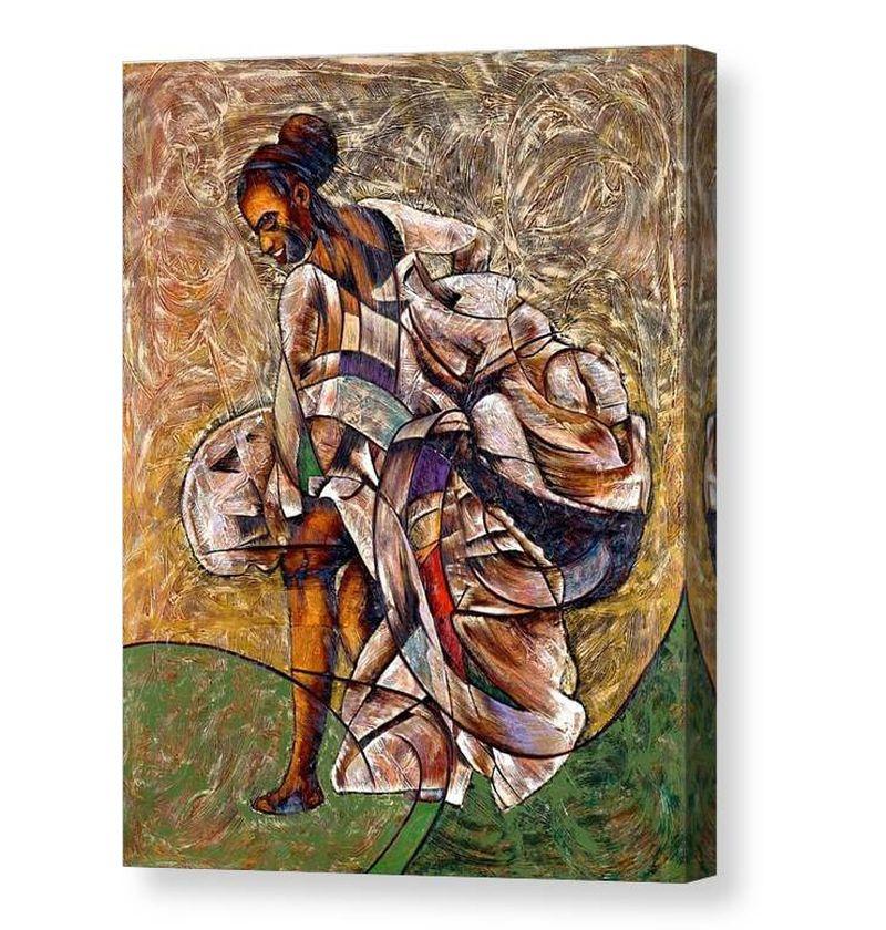 1 of 3: Joy of Dance by Gerald Ivey (Canvas)