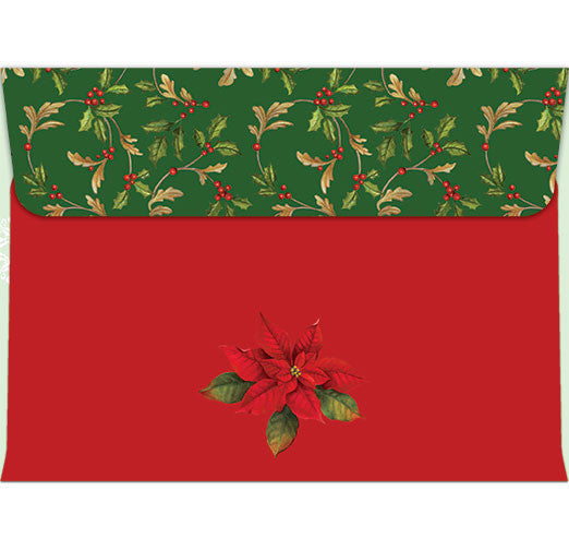Joy to the World: African American Christmas Card Envelope