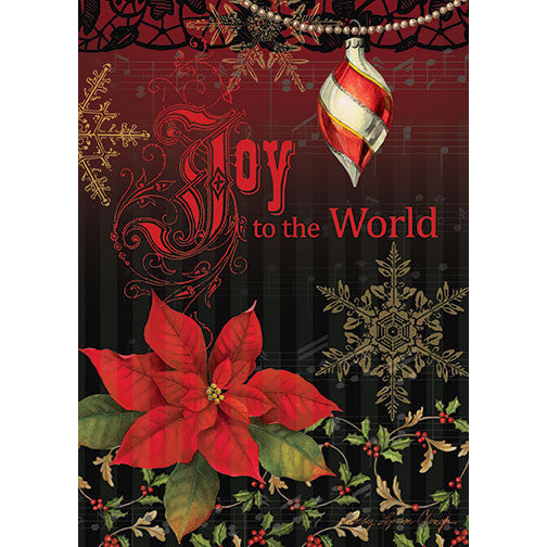 Joy to the World: African American Christmas Card