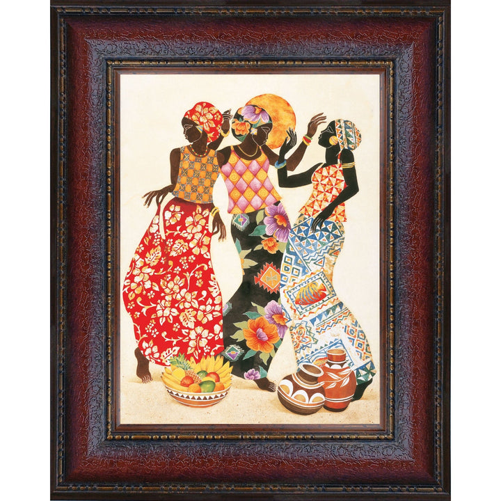 Jubilation by Keith Mallett (Brown Frame)