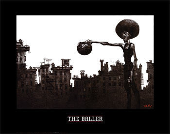 The Baller by Justin Bua