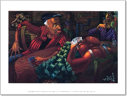 Justin Bua Art Gallery – The Black Art Depot