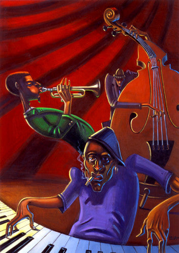 Jazz Trio by Justin Bua