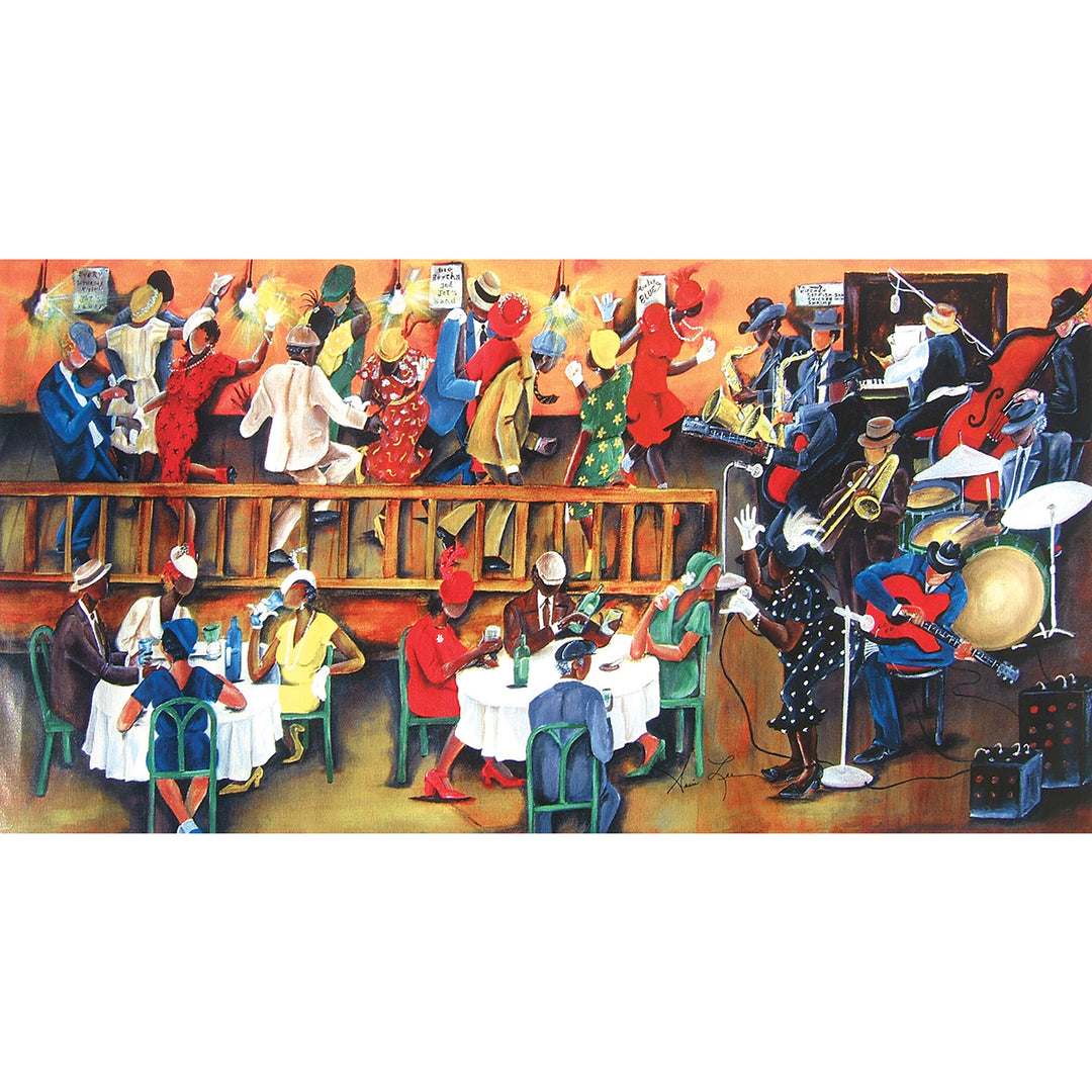 Juke Joint by Annie Lee: African American Jigsaw Puzzle