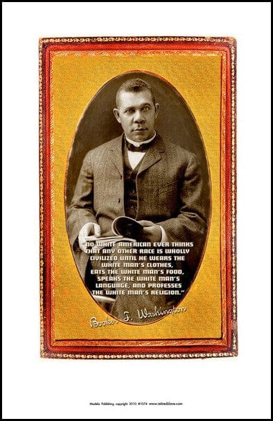 Booker T. Washington: Civlized by Julian Madyun 