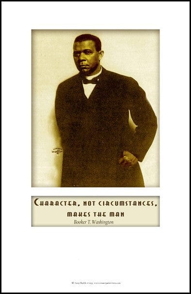  Booker T. Washington: Character by Julian Madyun 