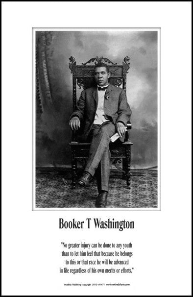 Booker T. Washington: Merits or Efforts by Julian Madyun 