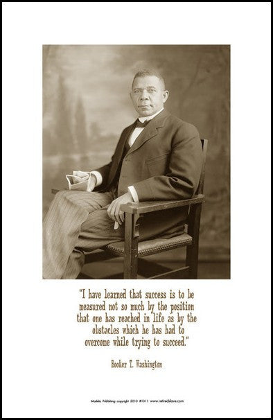 Booker T. Washington: Obstacles by Julian Madyun 