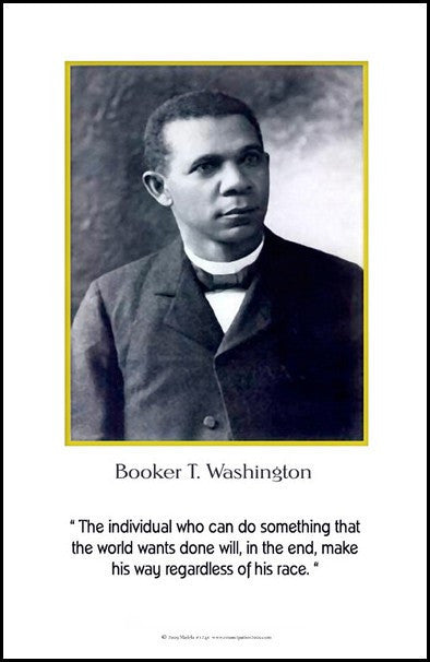 Booker T. Washington: Regardless Of His Race by Julian Madyun 