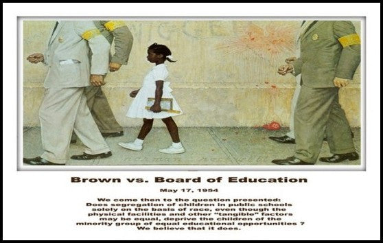 Brown vs. the Board of Education by Julian Madyun