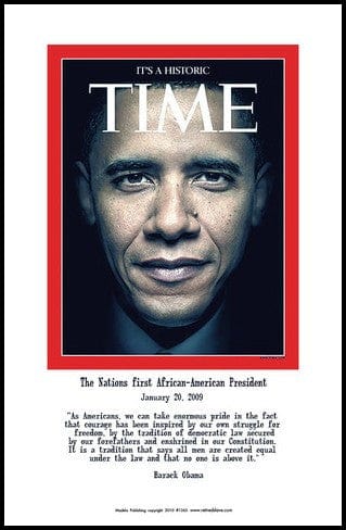 It's A Historic Time by Julian Madyun