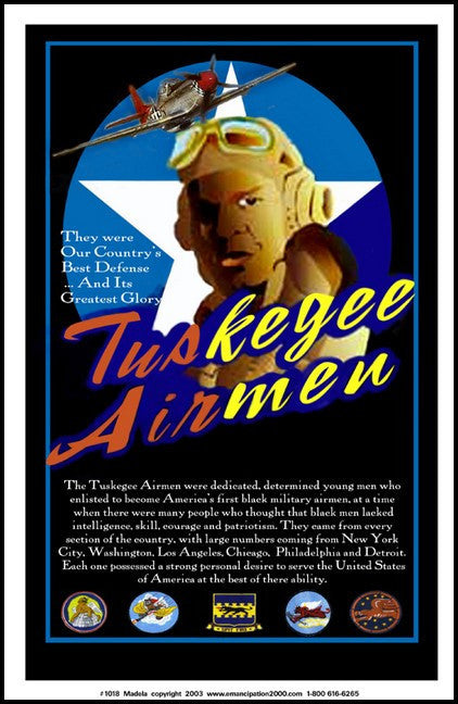 Tuskegee Airmen by Julian Madyun 