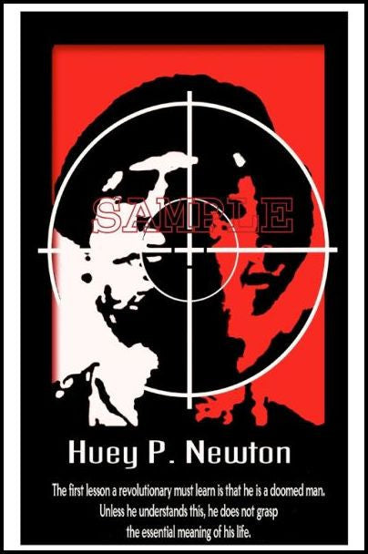 Huey P. Newton: Doomed by Julian Madyun 