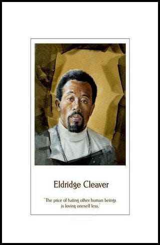 Eldridge Cleaver: Hating Others by Julian Madyun 