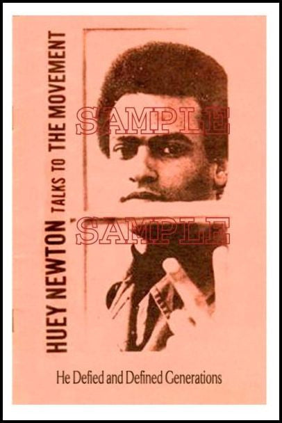 Huey P. Newton: Defied and Defined by Julian Madyun