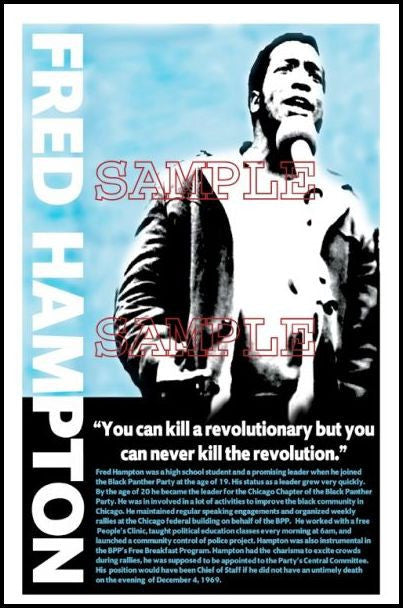Fred Hampton: Can't Kill the Revolution by Julian Madyun