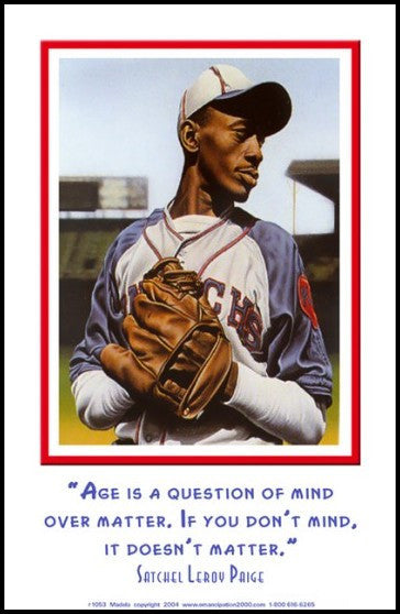  Mind Over Matter: Leroy "Satchel" Paige by Julian Madyun