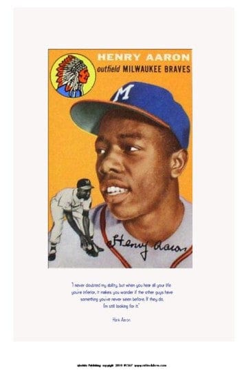 Still Looking for It: Hank Aaron by Julian Madyun 