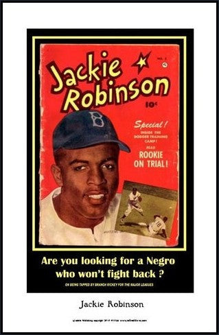  Rookie on Trial: Jackie Robinson by Julian Madyun 