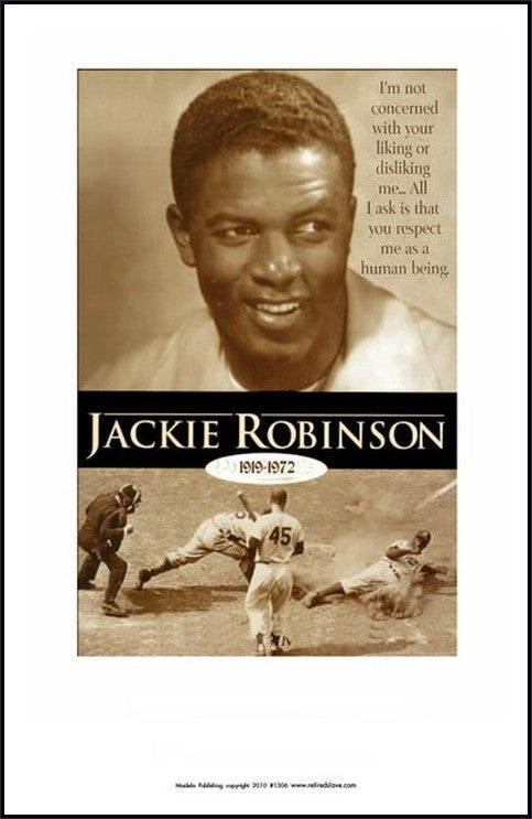 Respect Me as a Human: Jackie Robinson by Julian Madyun 
