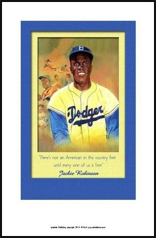 Every One of Us: Jackie Robinson by Julian Madyun