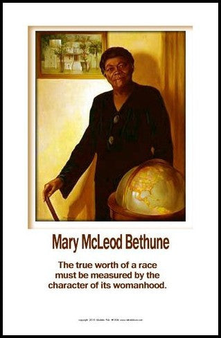 Womanhood: Mary McLeod Bethune by Julian Madyun