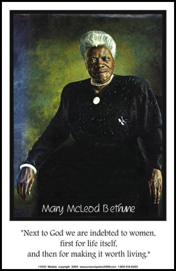Indebted: Mary McLeod Bethune by Julian Madyun