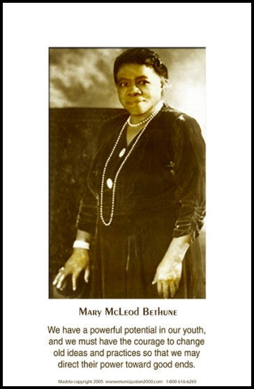 Our Youth: Mary McLeod Bethune by Julian Madyun