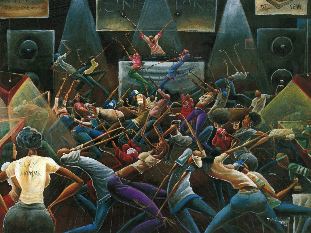 Jumpoff by Frank Morrison