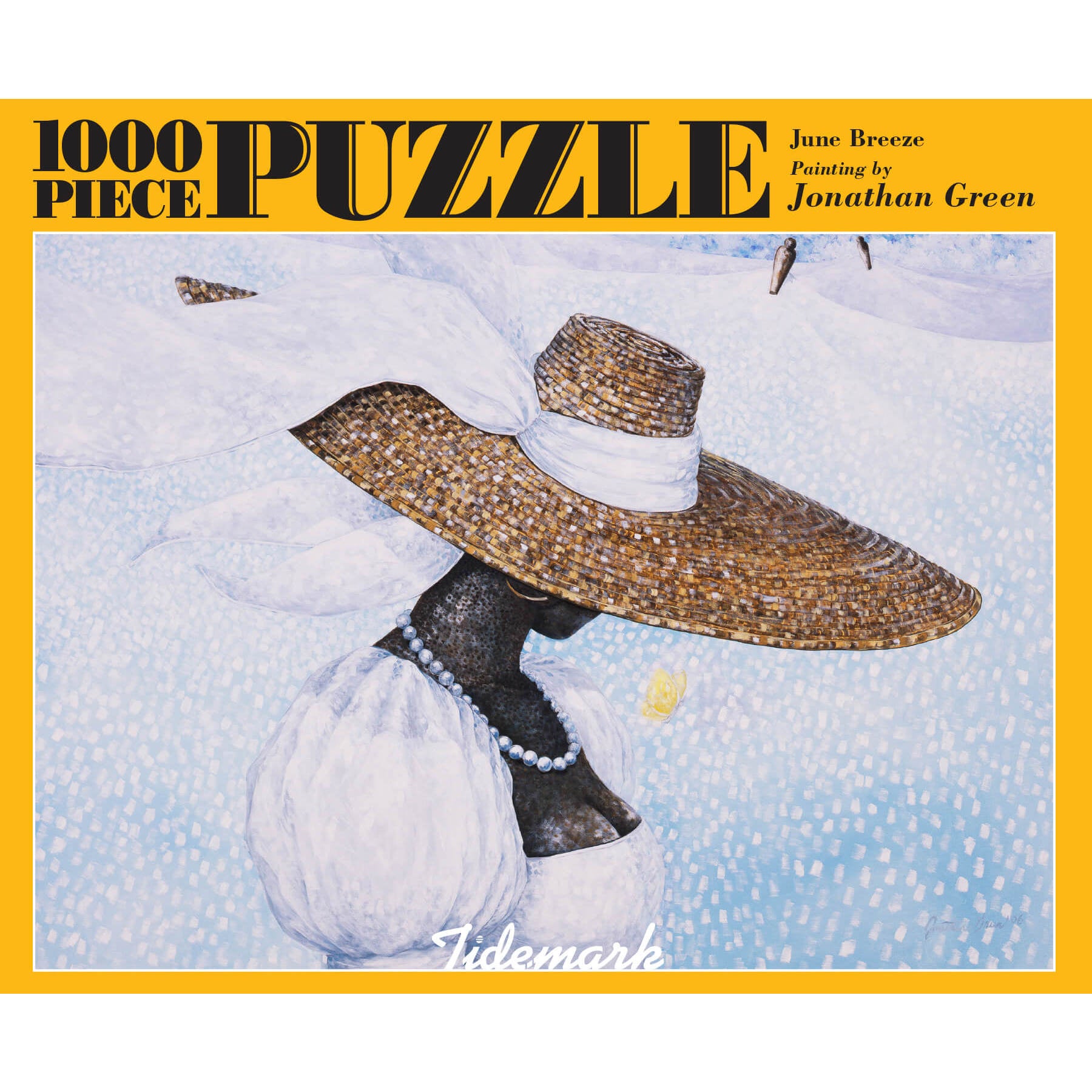 1 of 2: June Breeze by Jonathan Green: African American Jigsaw Puzzle