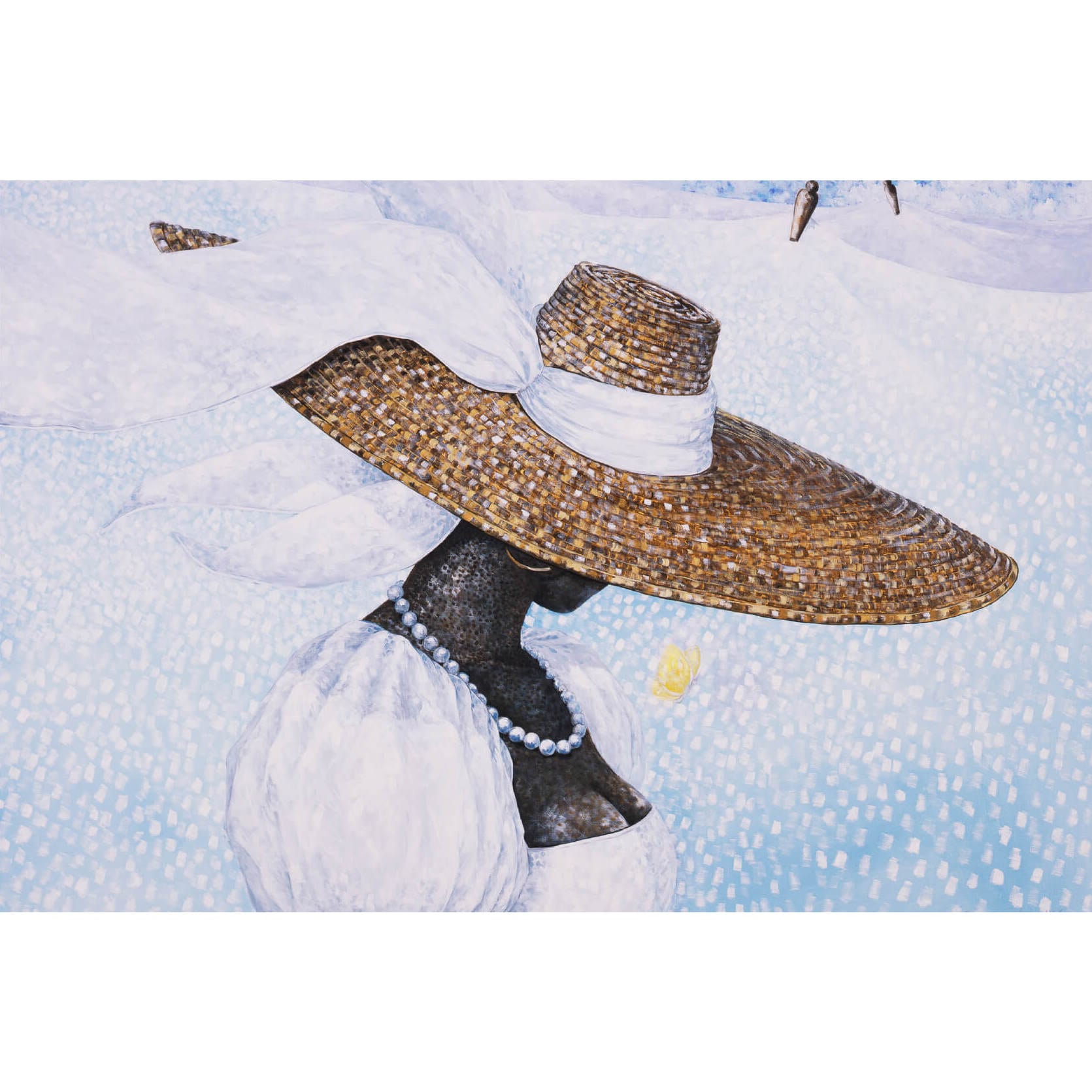 JohnJohnページ June Breeze by Jonathan Green: African American Jigsaw Puzzle