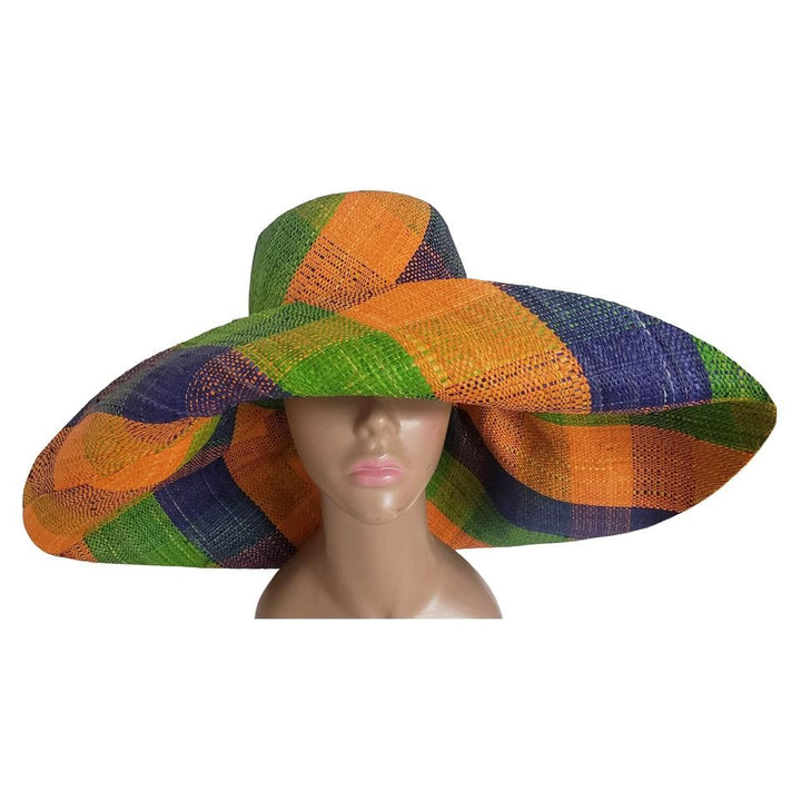 Kadiatu: Raffia Hat