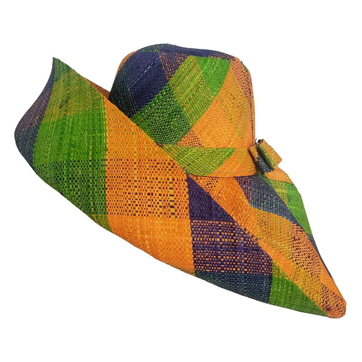 Kadiatu: Raffia Hat