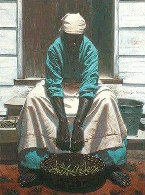 Green Beans by Kadir Nelson